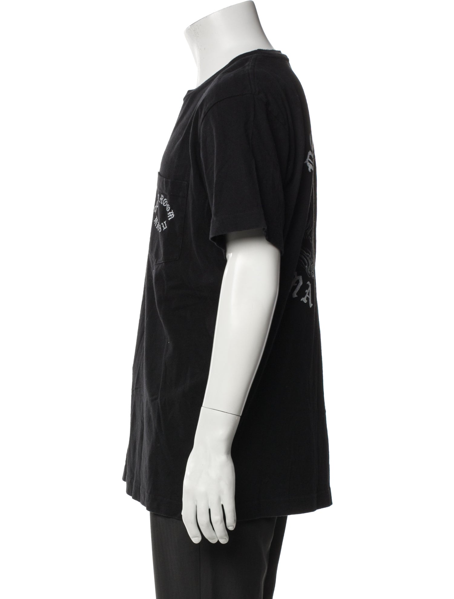 Local Authority Graphic Print Crew Neck T-Shirt w/ Tags