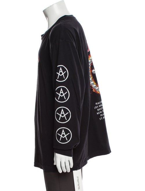 Local Authority Graphic Print Crew Neck T-Shirt