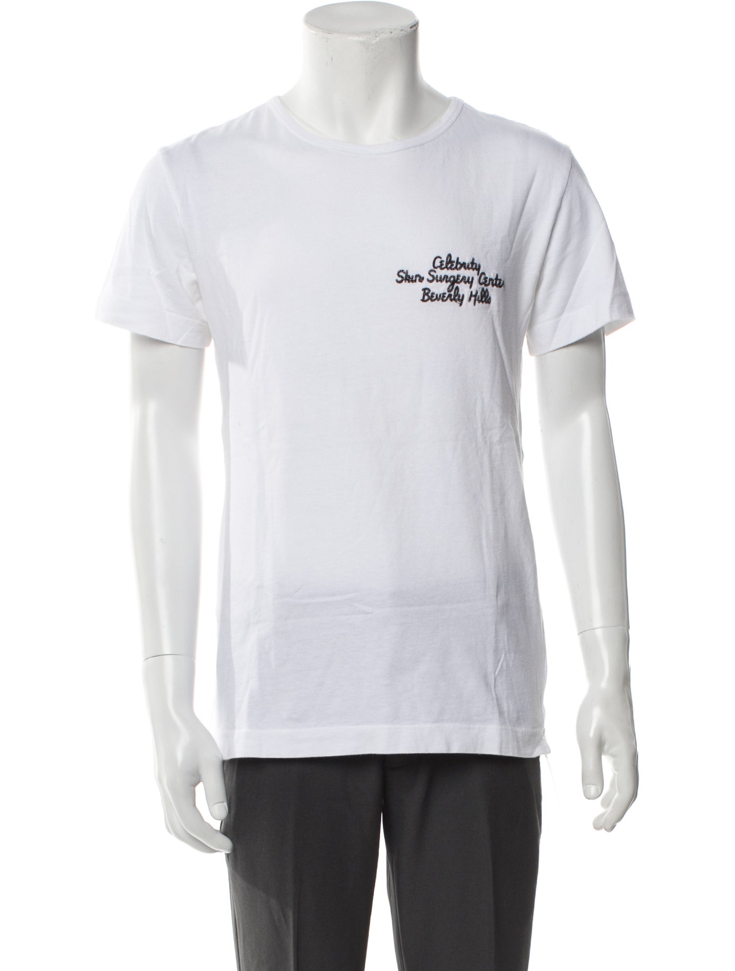 Local Authority Graphic Print Crew Neck T-Shirt