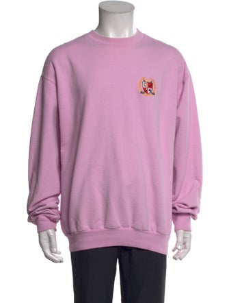 Local Authority Graphic Print Crew Neck Sweatshirt