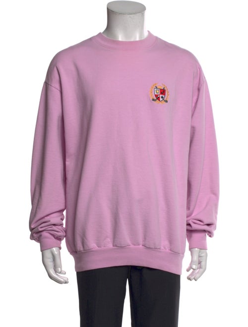 Local Authority Graphic Print Crew Neck Sweatshirt