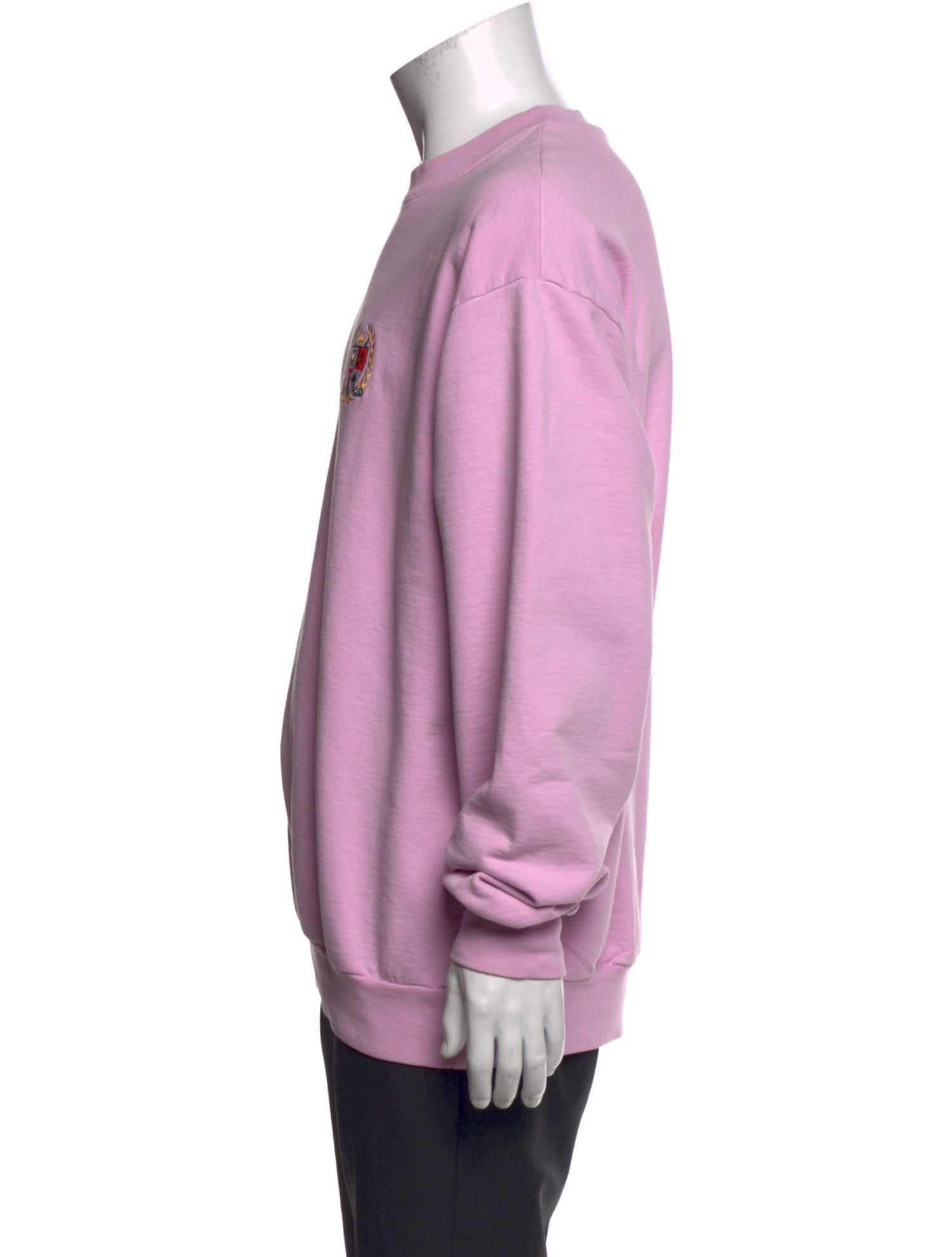 Local Authority Graphic Print Crew Neck Sweatshirt