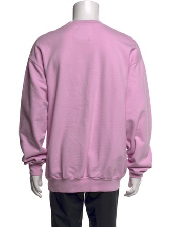 Local Authority Graphic Print Crew Neck Sweatshirt