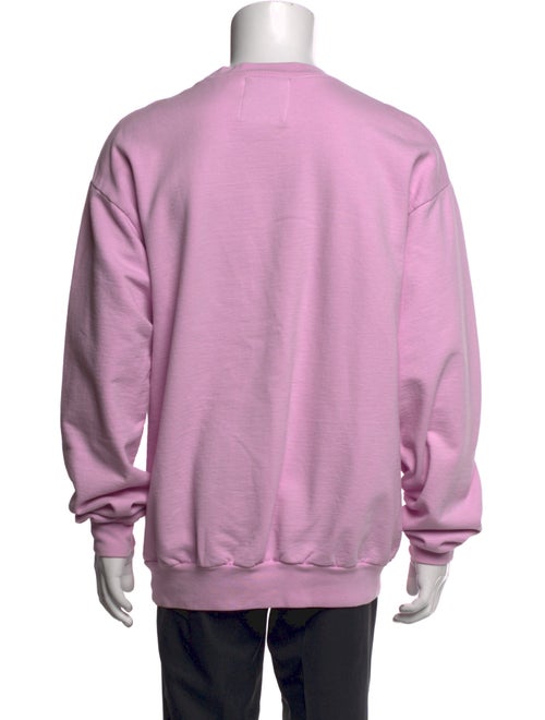 Local Authority Graphic Print Crew Neck Sweatshirt