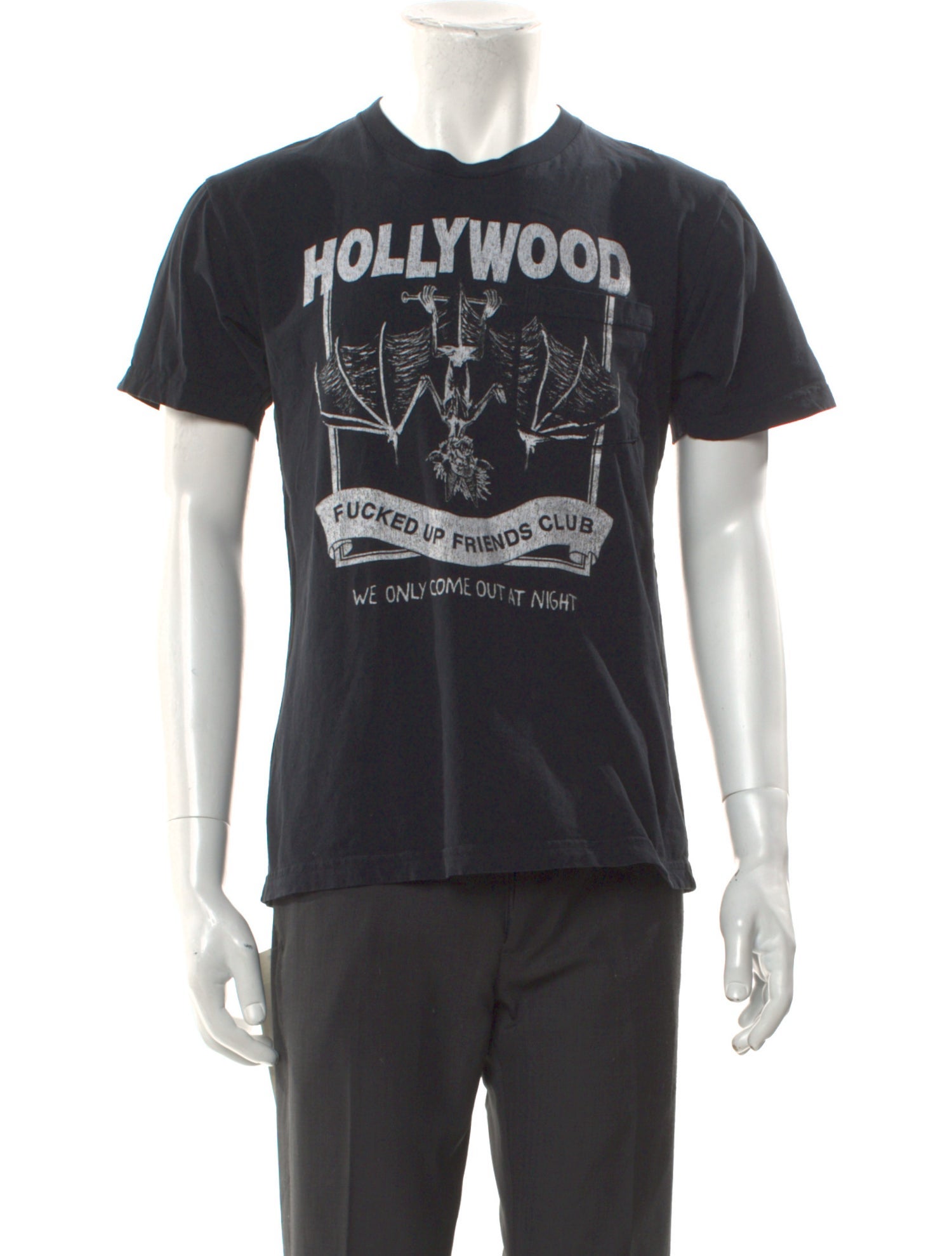 Local Authority Graphic Print Crew Neck T-Shirt