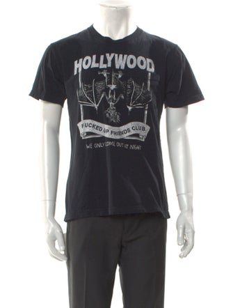 Local Authority Graphic Print Crew Neck T-Shirt