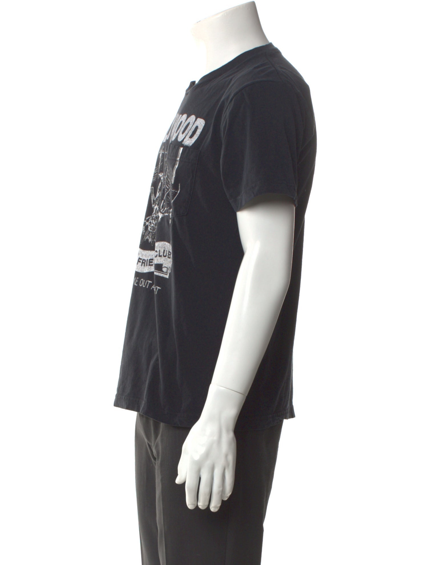 Local Authority Graphic Print Crew Neck T-Shirt