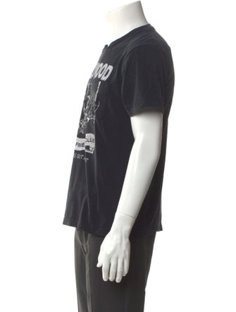 Local Authority Graphic Print Crew Neck T-Shirt