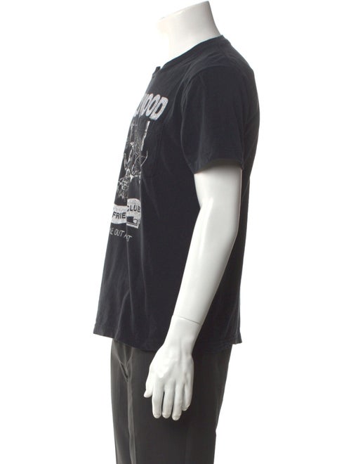 Local Authority Graphic Print Crew Neck T-Shirt