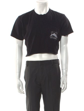 Local Authority Graphic Print Crew Neck T-Shirt