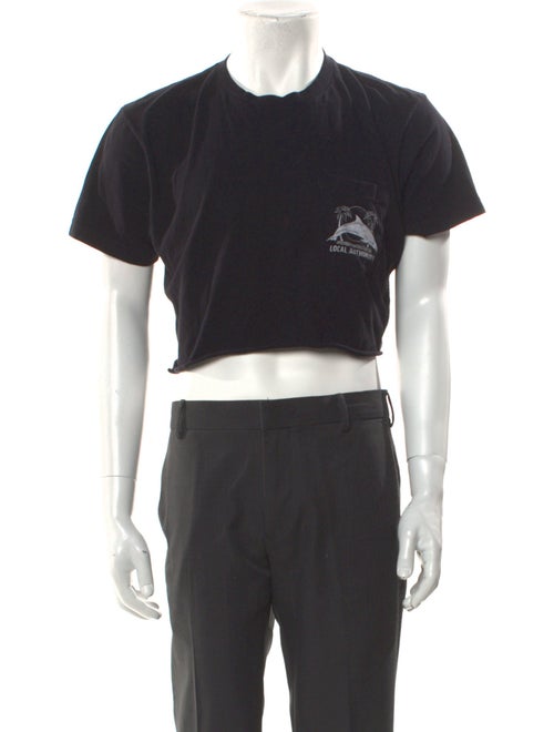 Local Authority Graphic Print Crew Neck T-Shirt