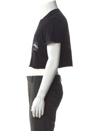 Local Authority Graphic Print Crew Neck T-Shirt