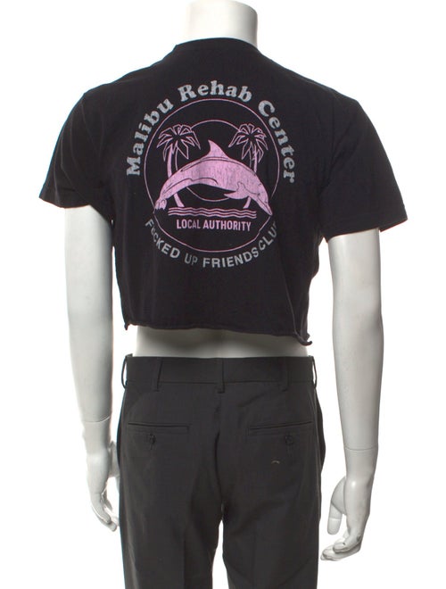 Local Authority Graphic Print Crew Neck T-Shirt