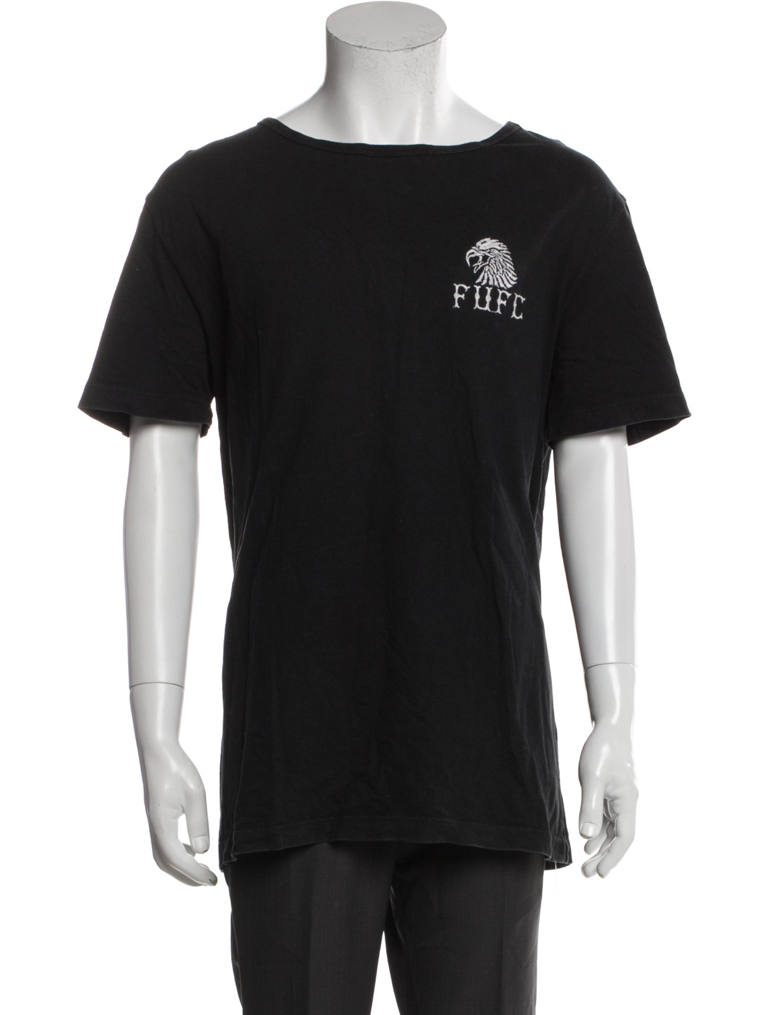 Local Authority Graphic Print Crew Neck T-Shirt