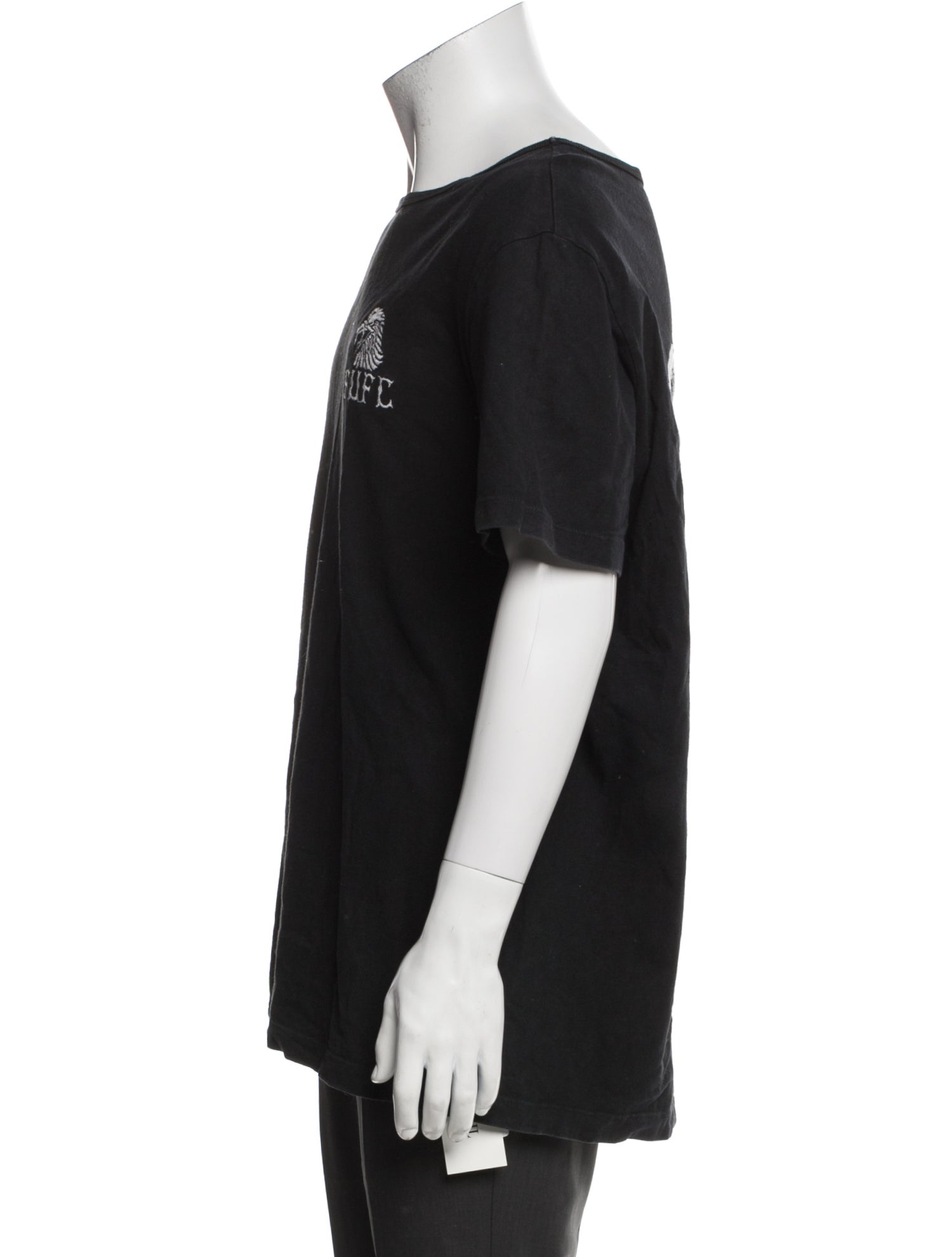 Local Authority Graphic Print Crew Neck T-Shirt