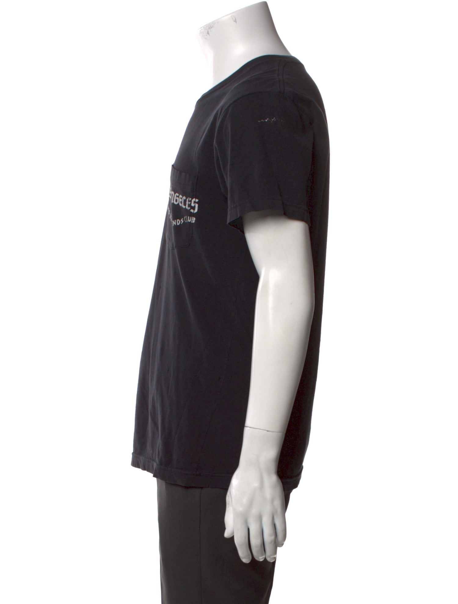 Local Authority Graphic Print Crew Neck T-Shirt