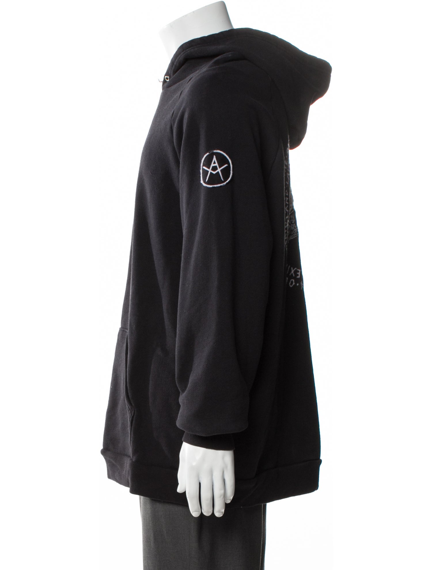 Local Authority V-Neck Long Sleeve Hoodie
