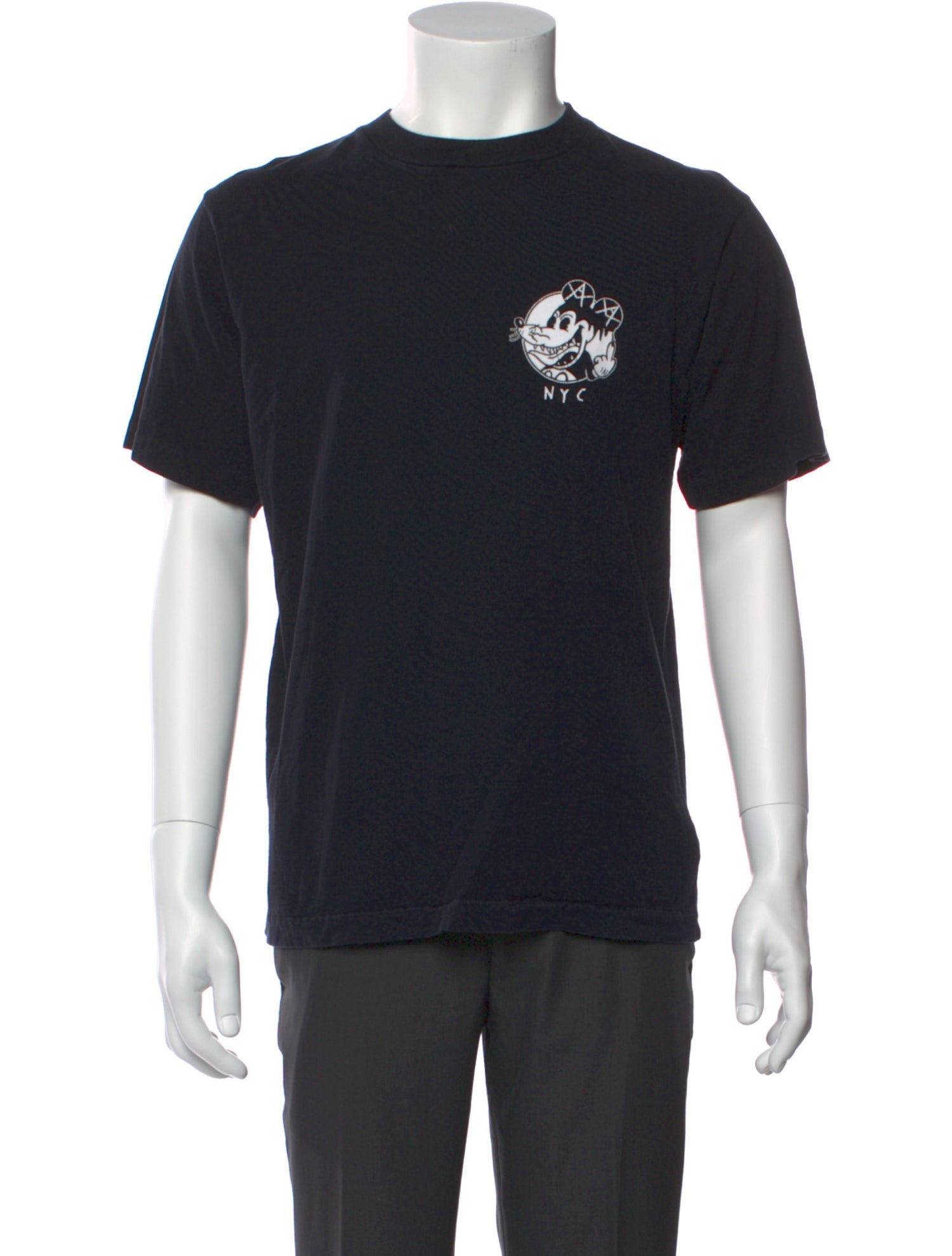 Local Authority Graphic Print Crew Neck T-Shirt