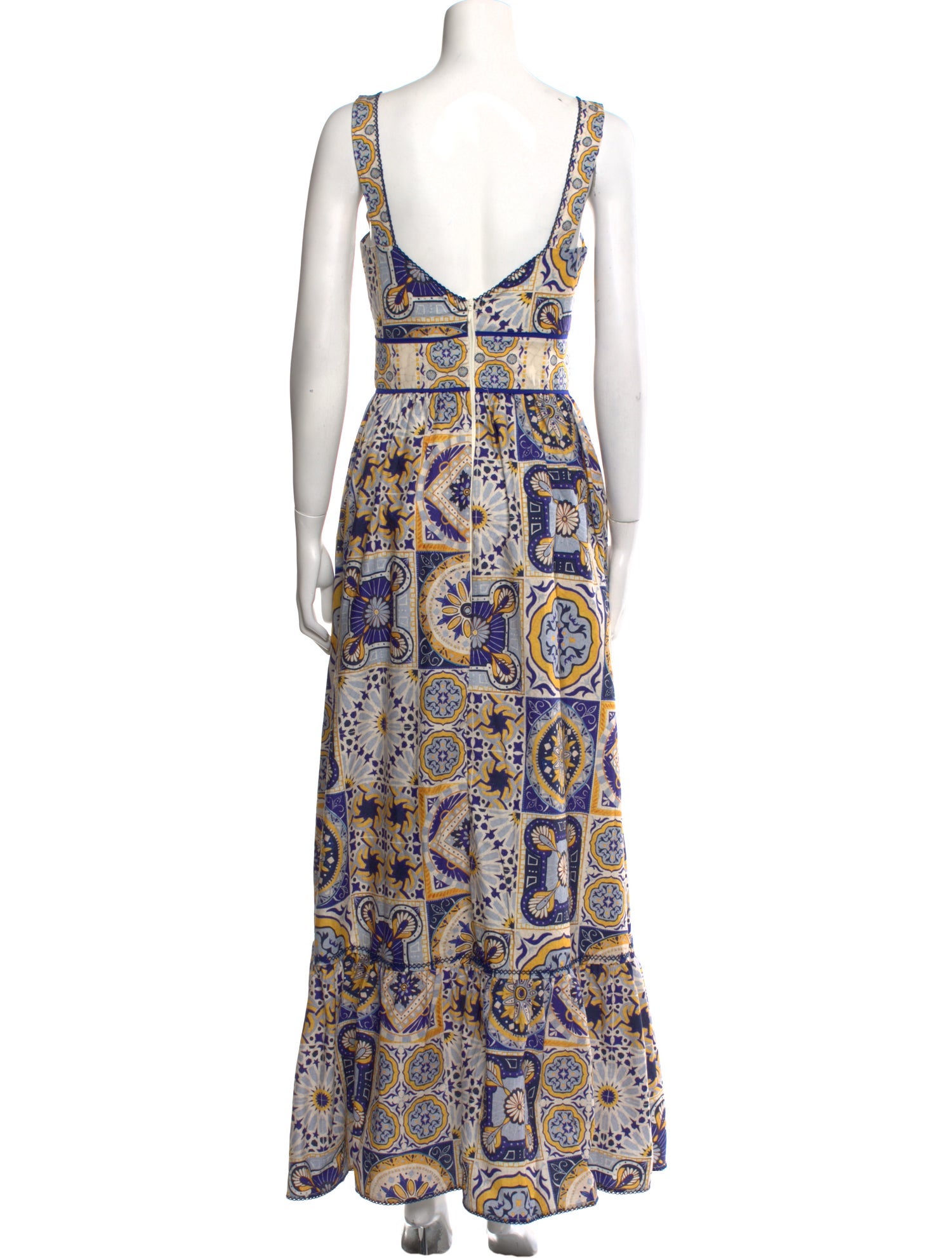 LALIBELA Printed Long Dress