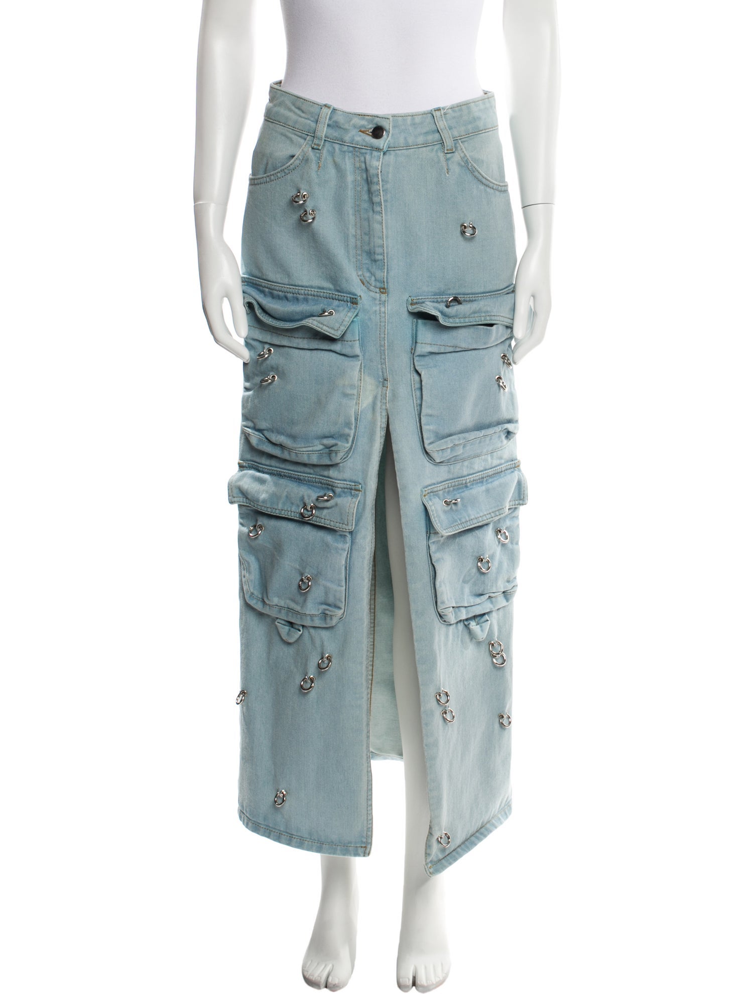 Lado Bokuchava Midi Length Skirt