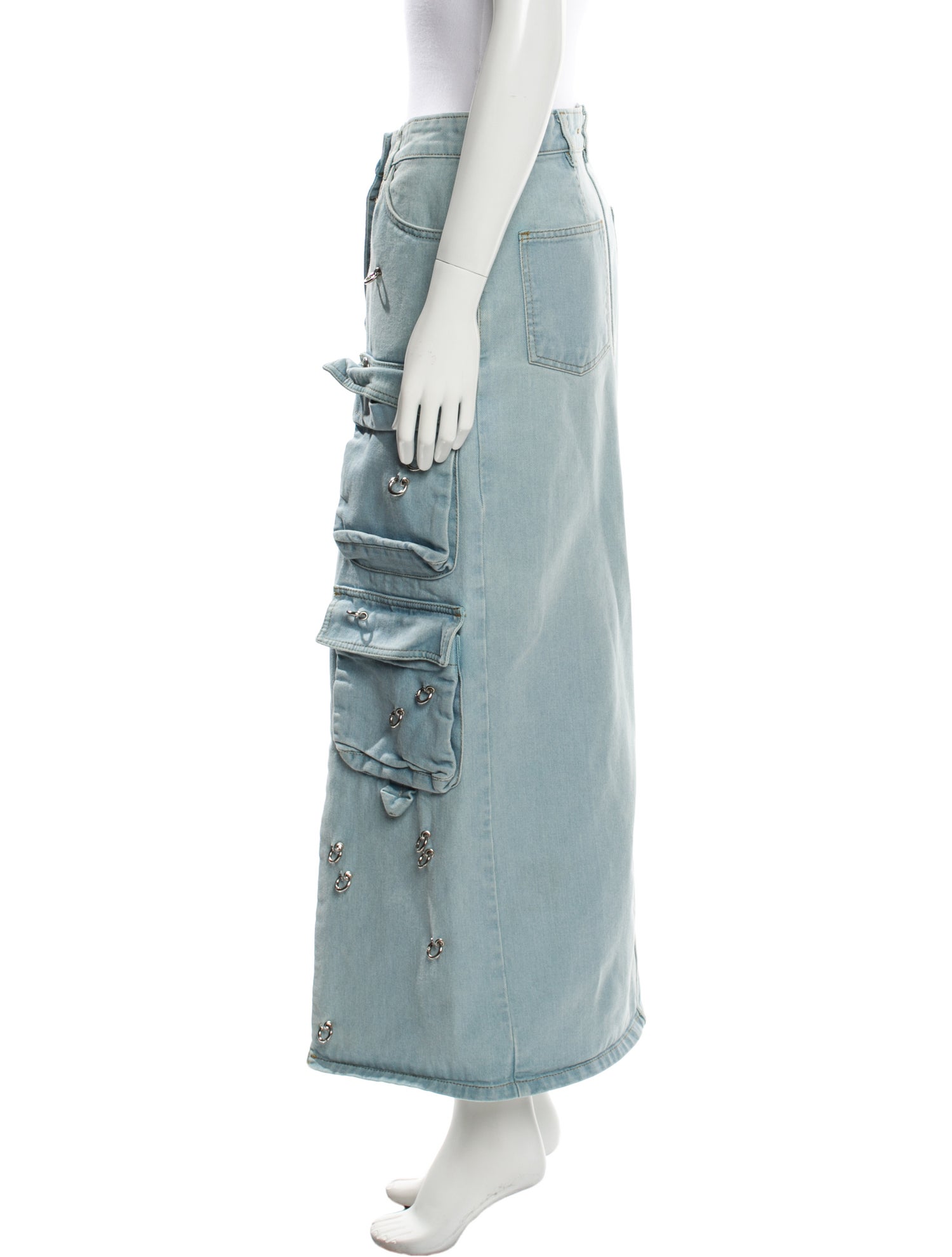 Lado Bokuchava Midi Length Skirt