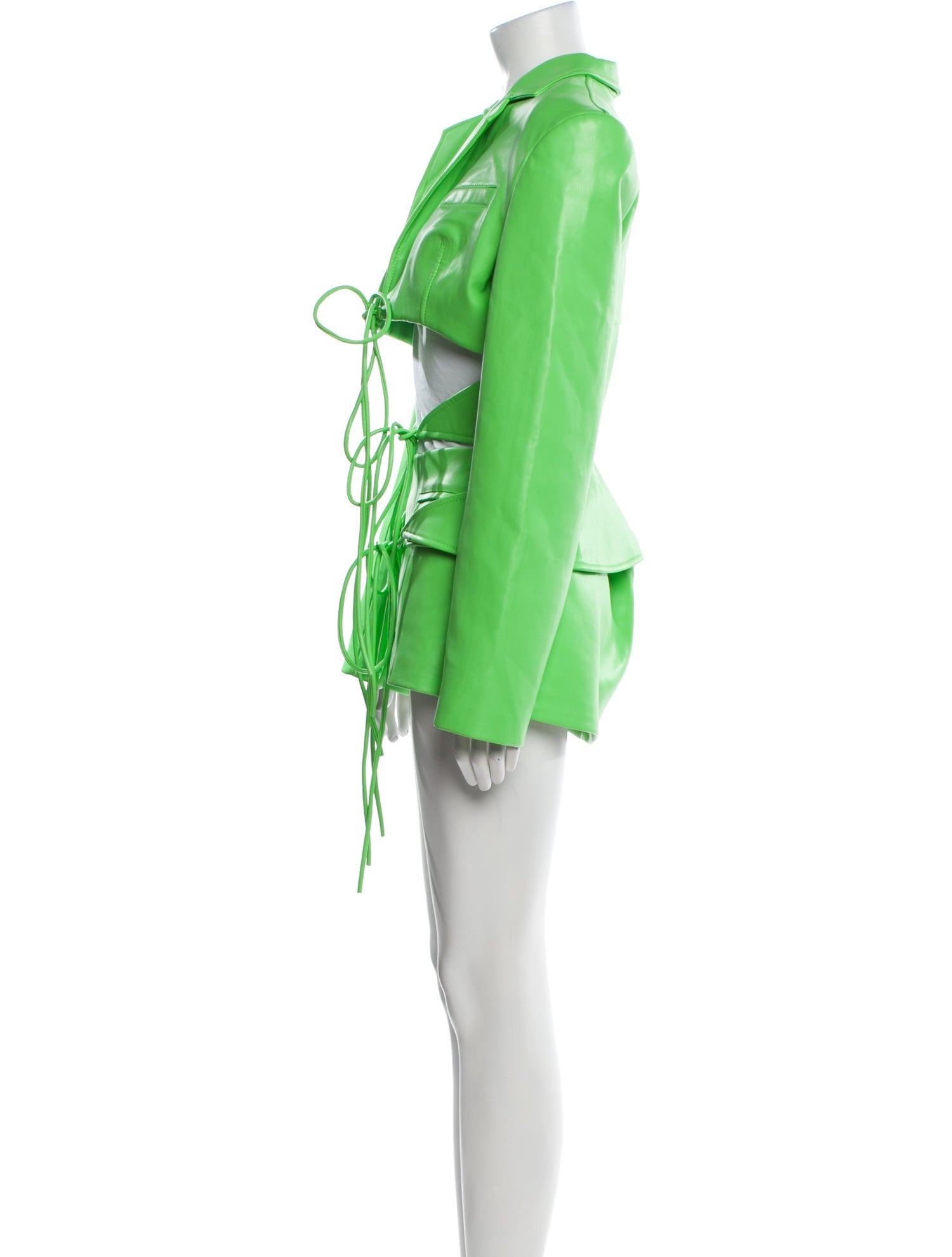 Lado Bokuchava Cutout Accent Skirt Set