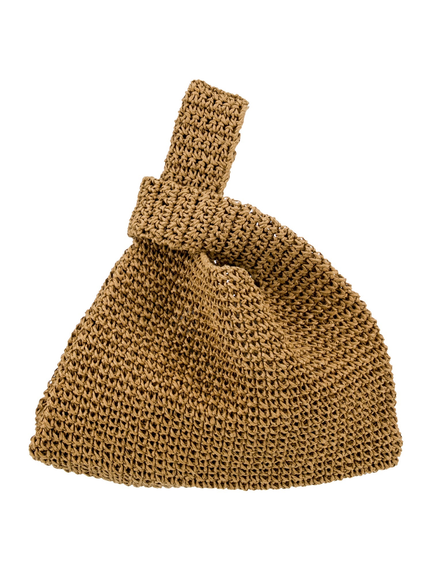 Lado Bokuchava Raffia Top Handle Bag