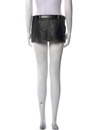 Lado Bokuchava Mini Skirt