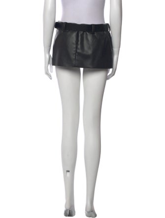 Lado Bokuchava Mini Skirt