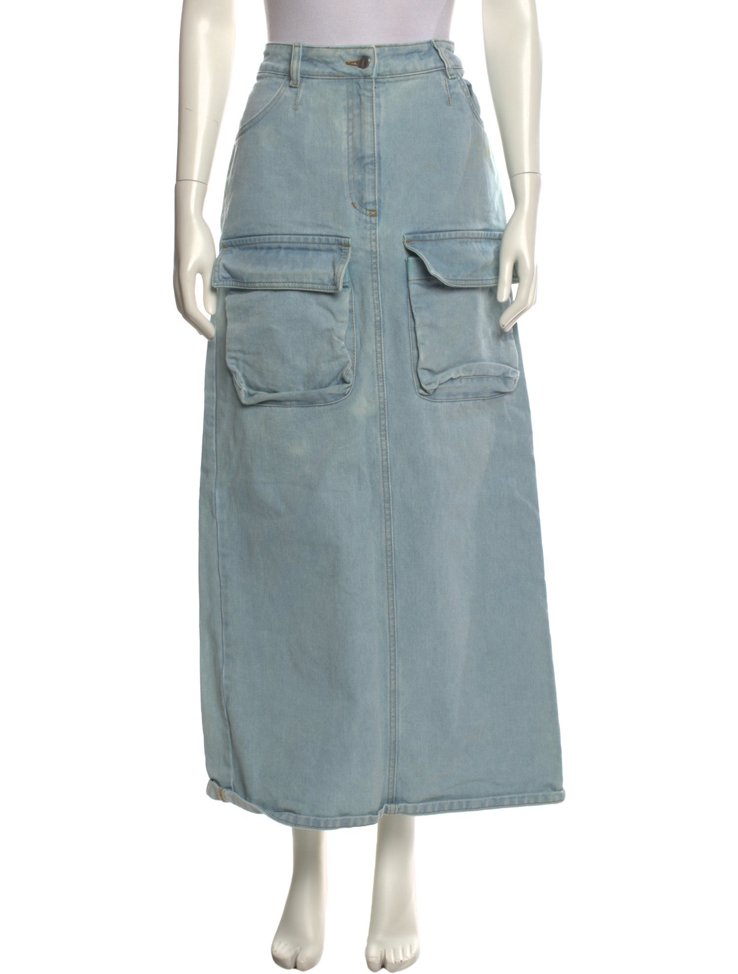 Lado Bokuchava Long Skirt