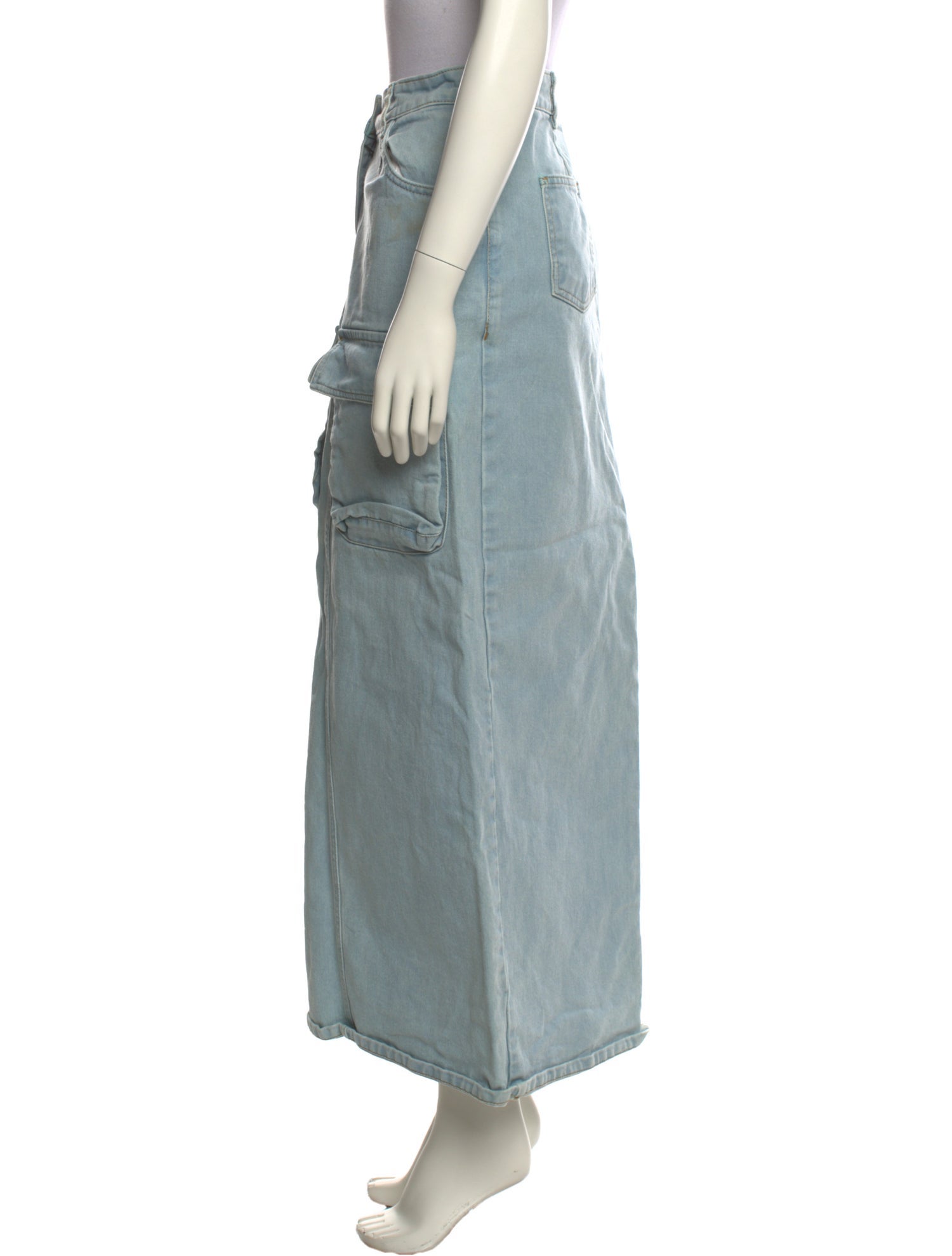 Lado Bokuchava Long Skirt