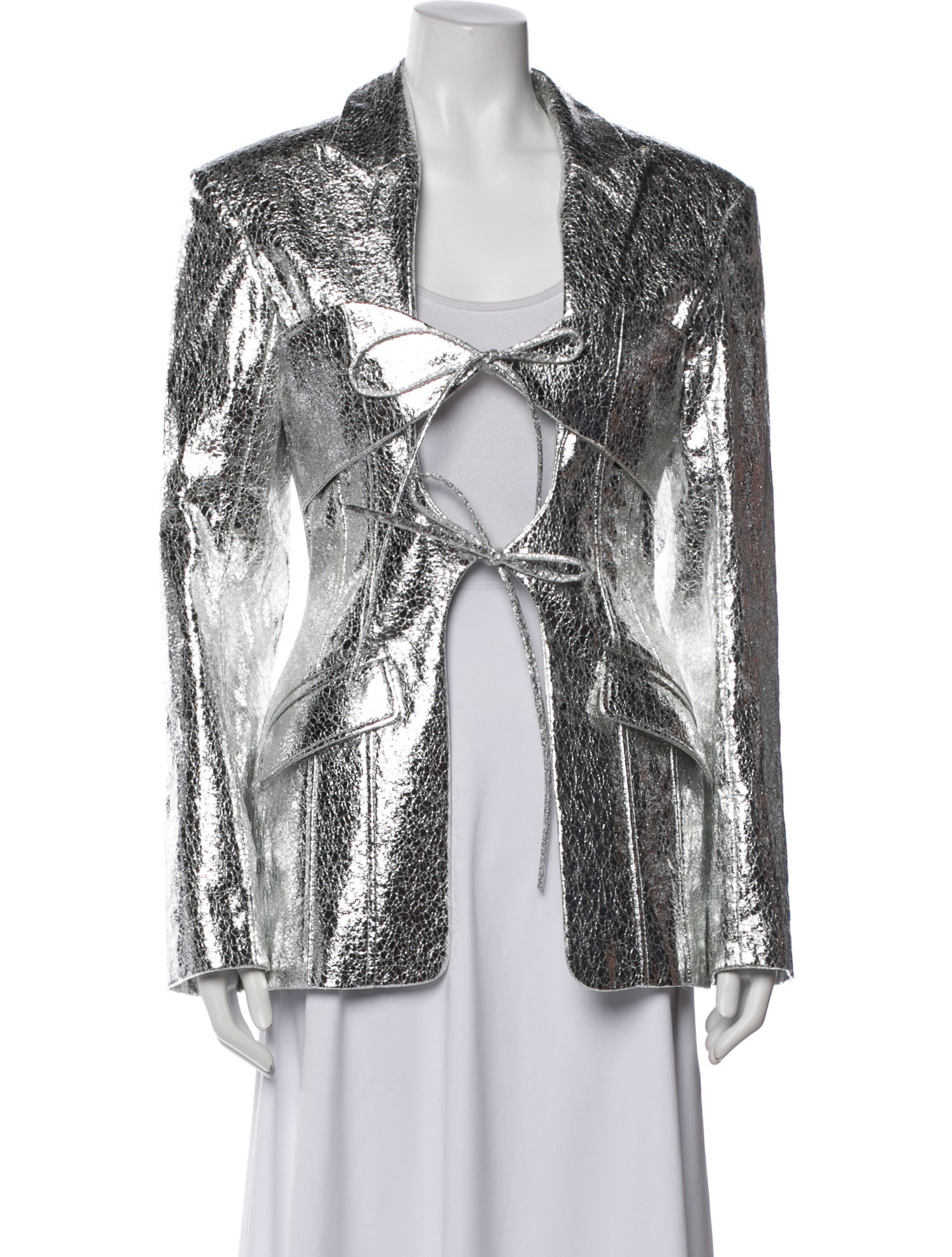 Lado Bokuchava Printed Evening Jacket