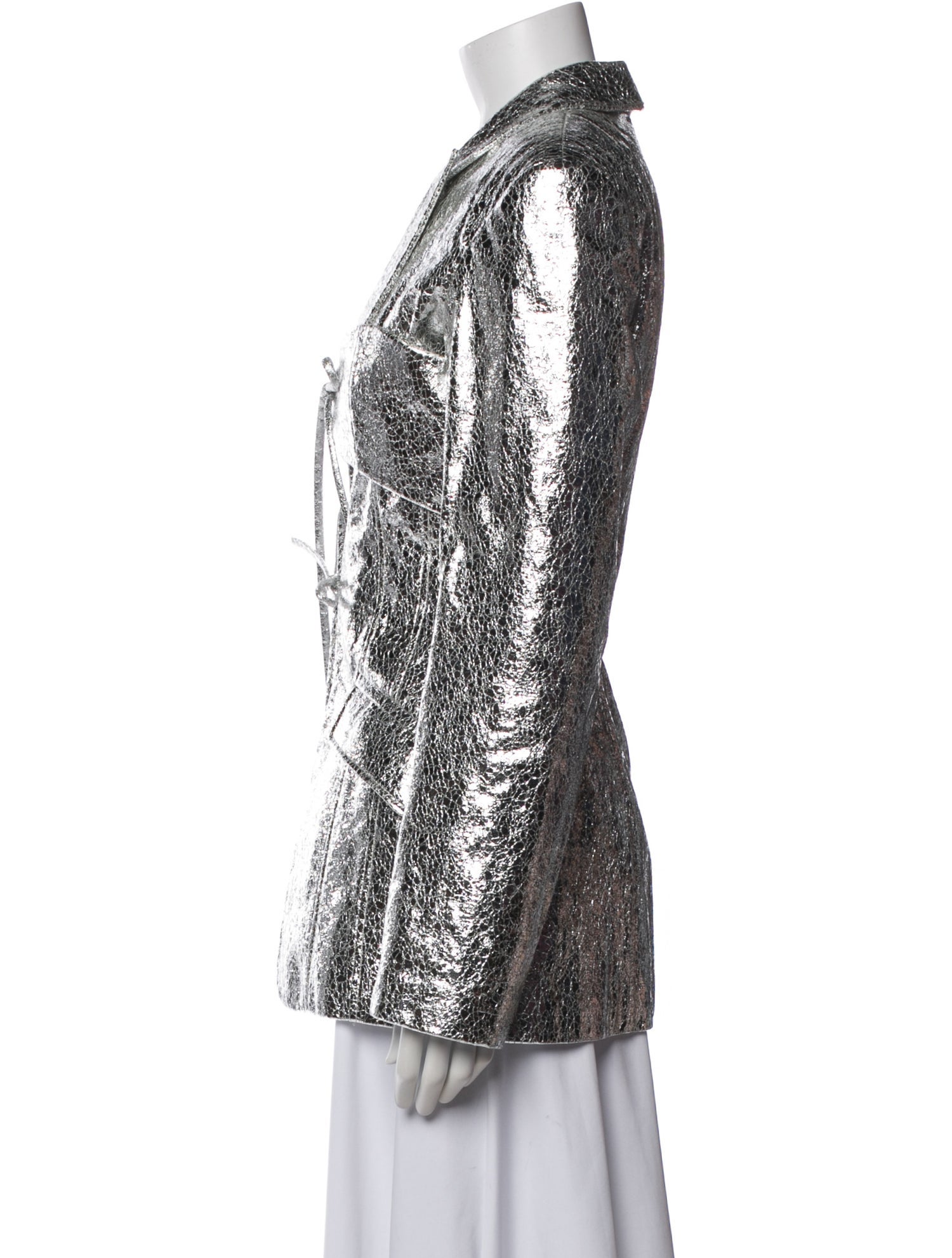 Lado Bokuchava Printed Evening Jacket