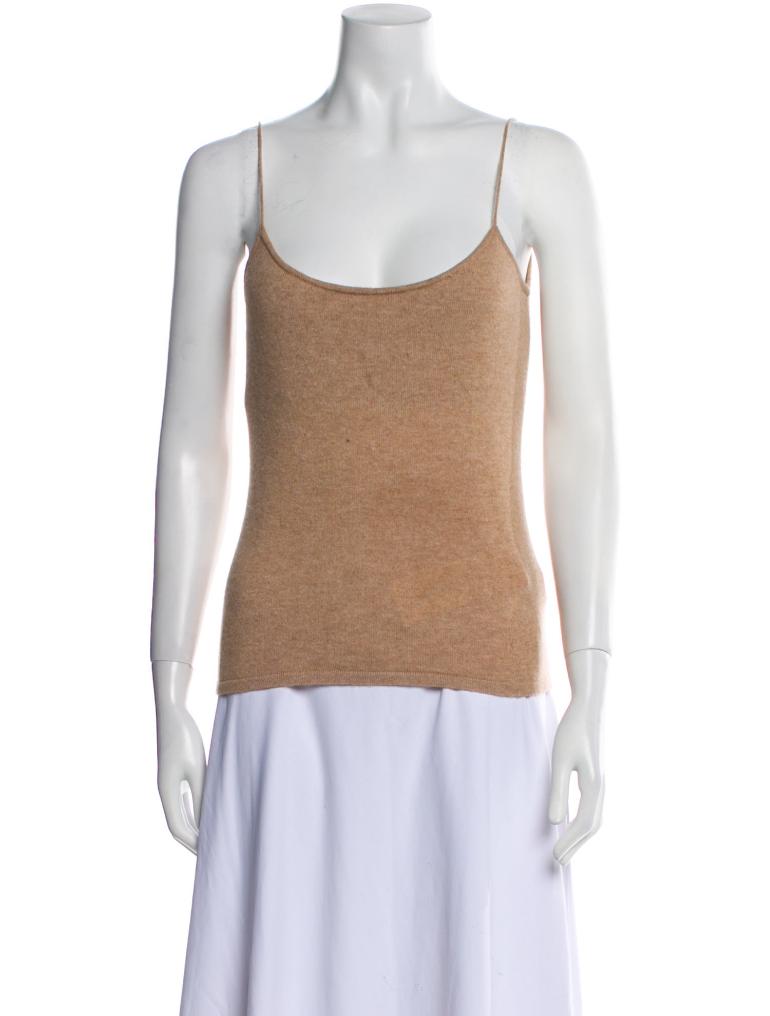 Lab London Cashmere Scoop Neck Sweater