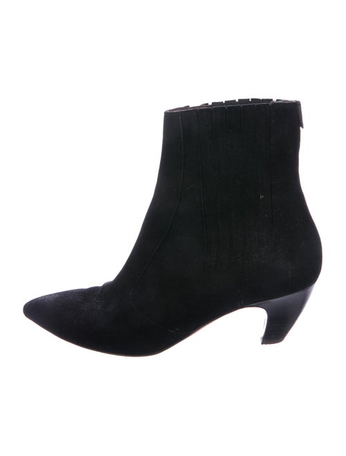 Labucq Suede Ankle Boots Black