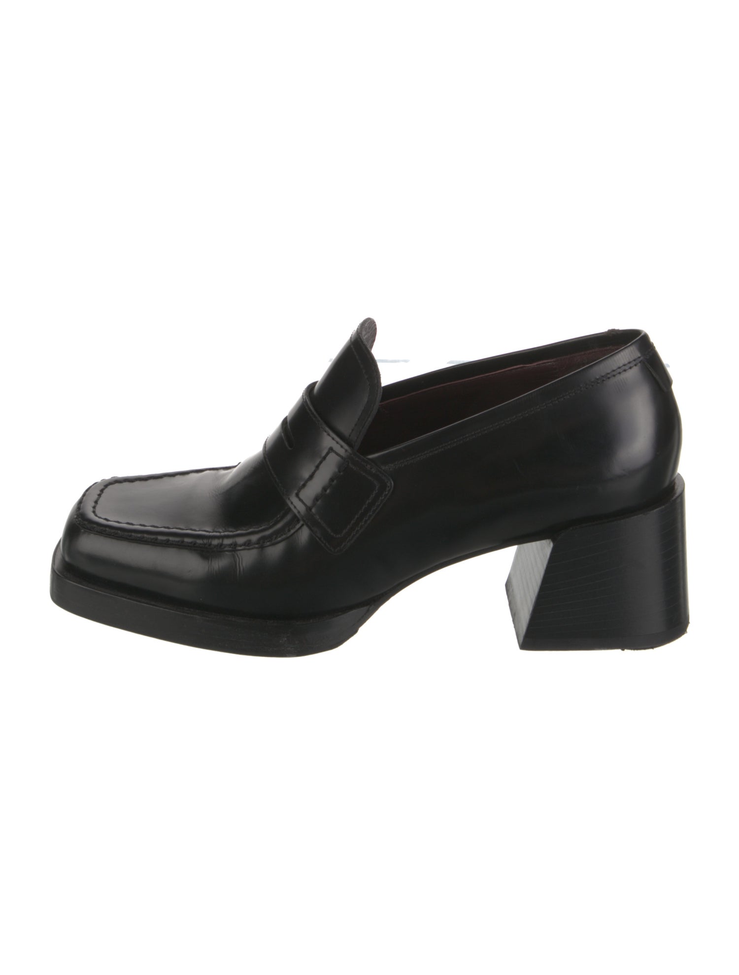 Labucq Leather Pumps