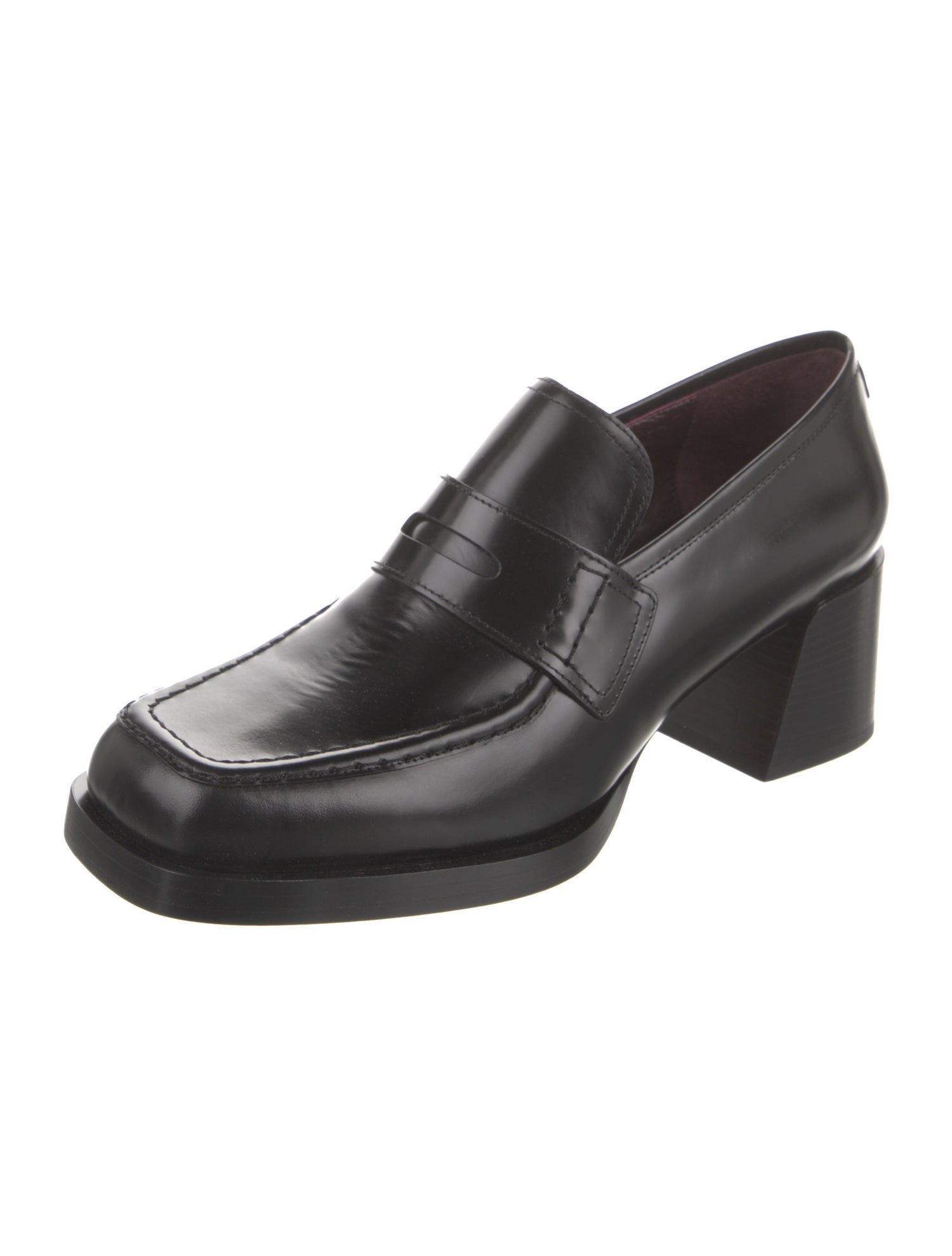 Labucq Leather Lasercut Accents Pumps