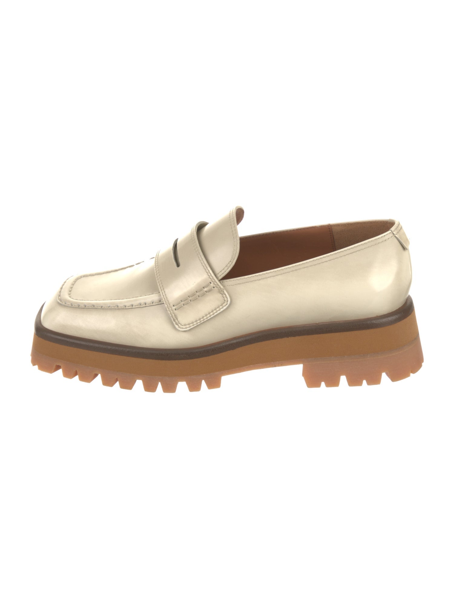 Labucq Leather Loafers