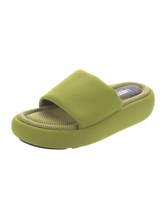 Labucq Nylon Mesh Accents Slides