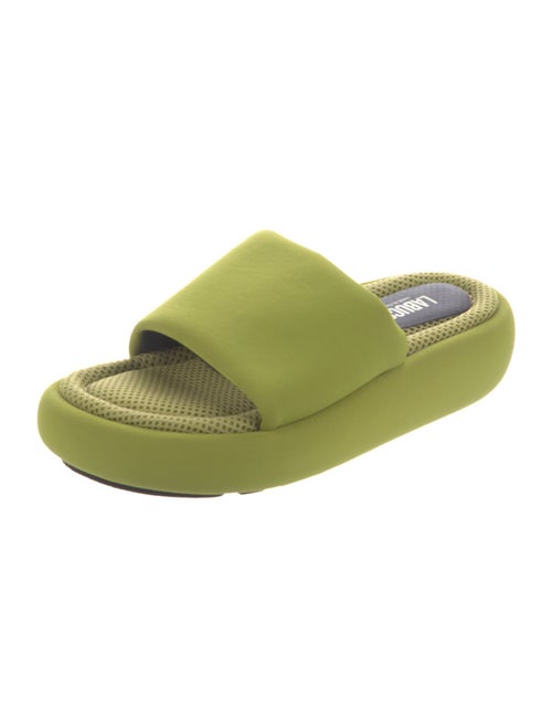 Labucq Nylon Mesh Accents Slides