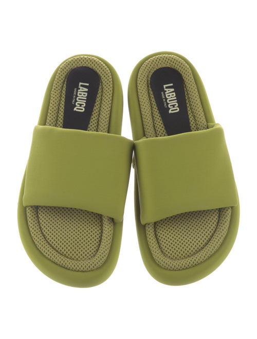 Labucq Nylon Mesh Accents Slides