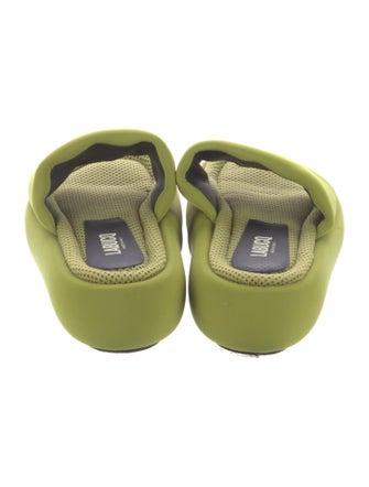 Labucq Nylon Mesh Accents Slides