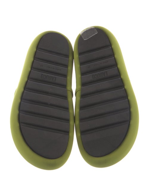 Labucq Nylon Mesh Accents Slides