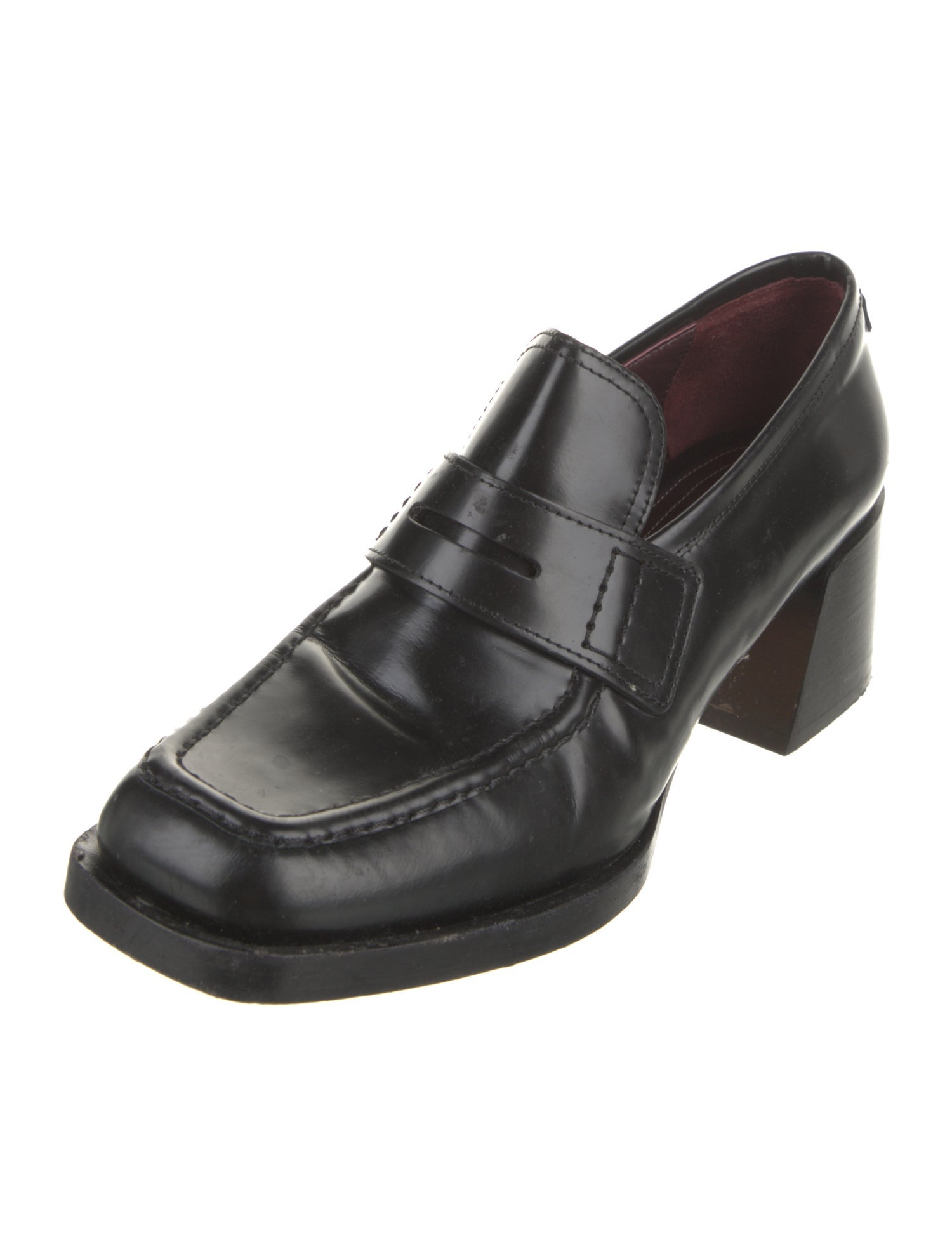 Labucq Leather Loafers