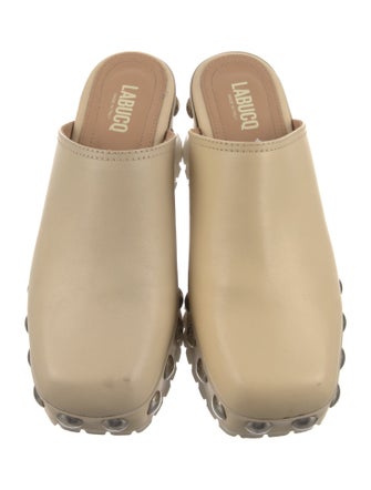 Labucq Leather Mules