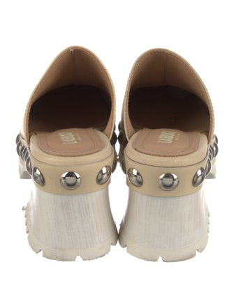 Labucq Leather Mules