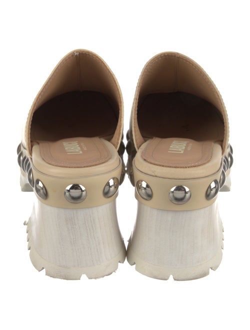 Labucq Leather Mules