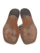 Labucq Ponyhair Animal Print Slides