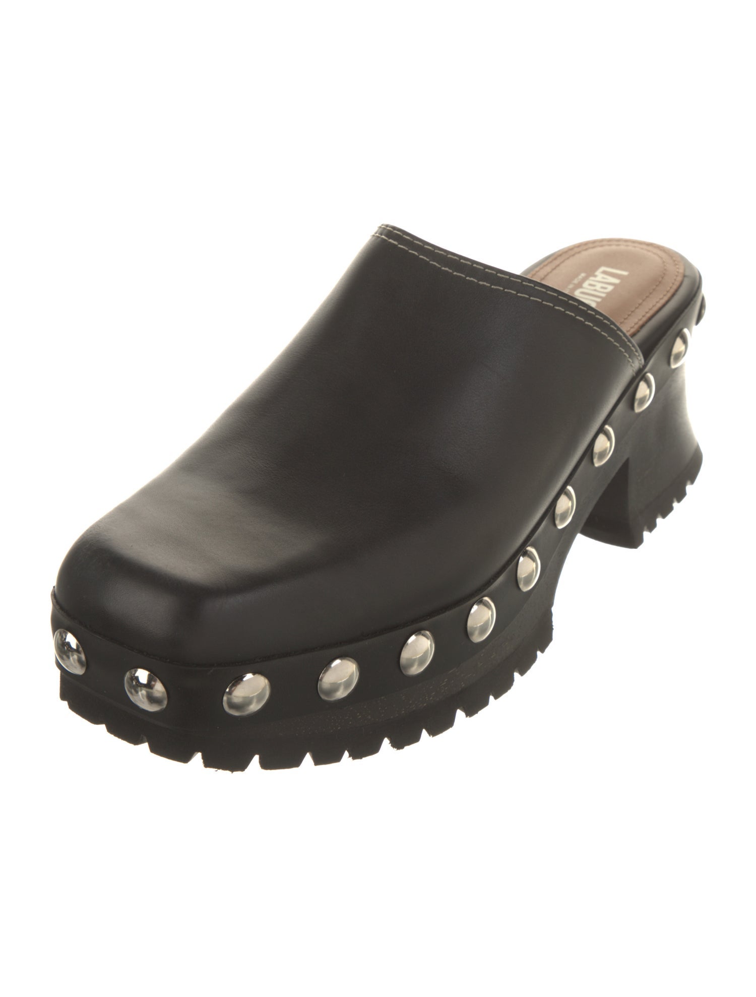 Labucq Leather Mules