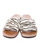 Labucq Ponyhair Printed Slides